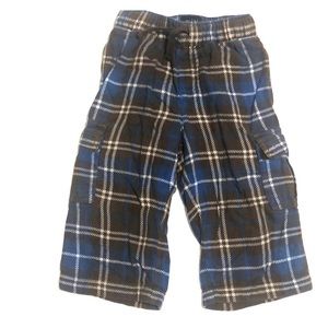 Mini Boden Plaid Flannel Brushed Tartan 18-24Y
